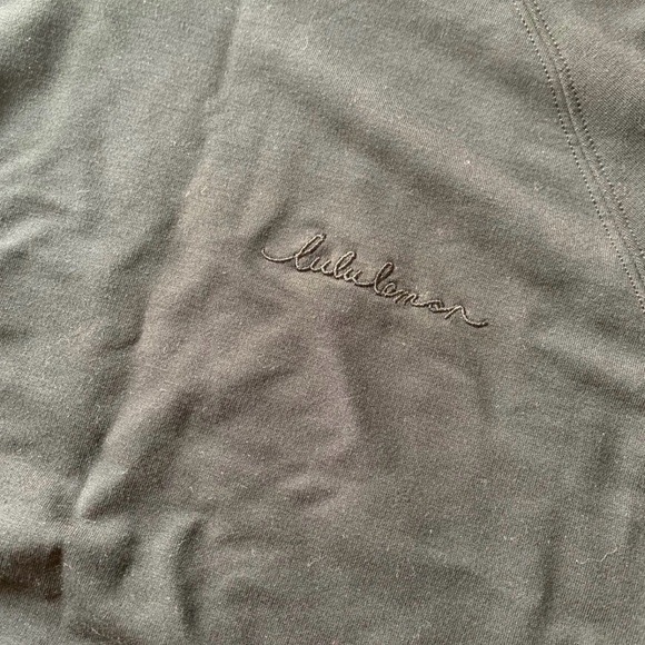 Lululemon Up High Embroidered Pullover Crop Top - Picture 3 of 8